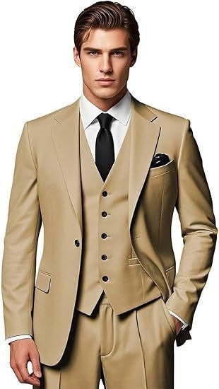 Grooms Best Man Tuxedo Party Suit