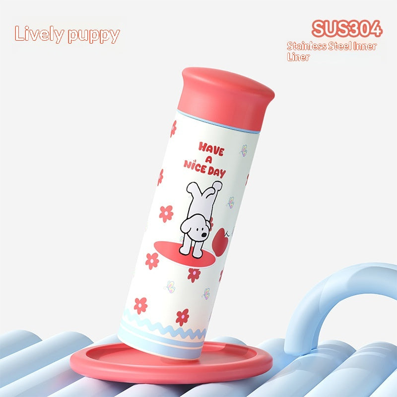 Portable Office Desk Cup Stainless Steel Water Bottle
