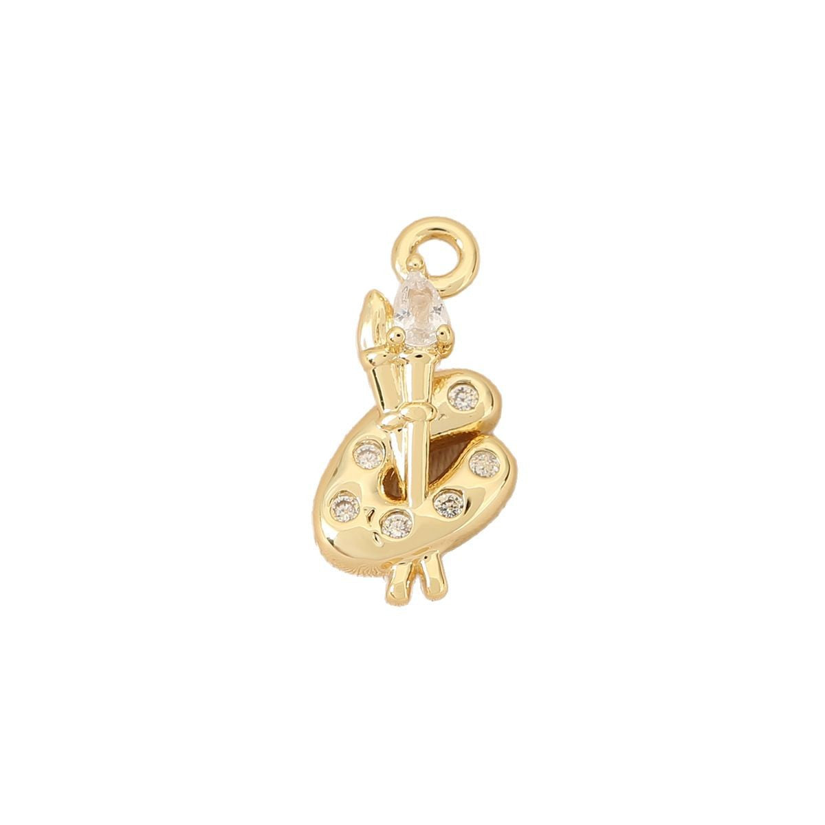 DIY Jewelry Accessories Micro-paved Zircon
