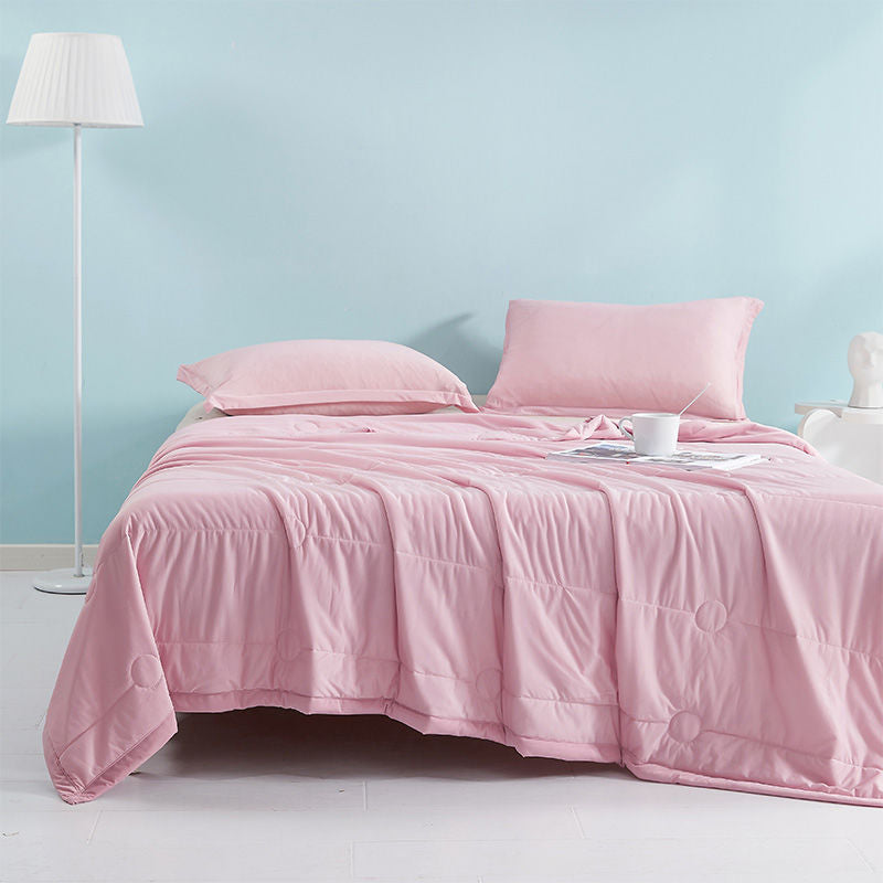 Air-conditioning Cooling Ice-silk Insert Springautumn Dorms Antibacterial Quilt