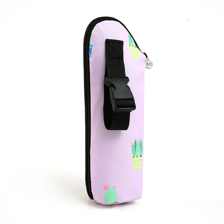 Baby Stroller Feeding Bottle Bag Outdoor Portable Thermal Bag