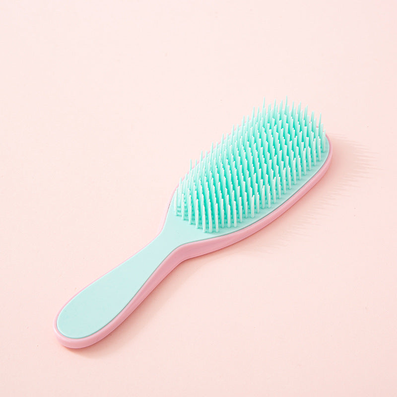 Knot Free Volumizing Massage Household Rib Brush Hair Smoothing Styling Comb