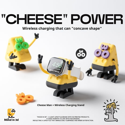 Watch Charger Charging Creative Cheese Bracket Ornaments
