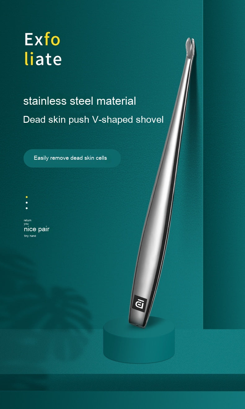 Stainless Steel Manicure For Removing Dead Skin Nail Beauty Tools