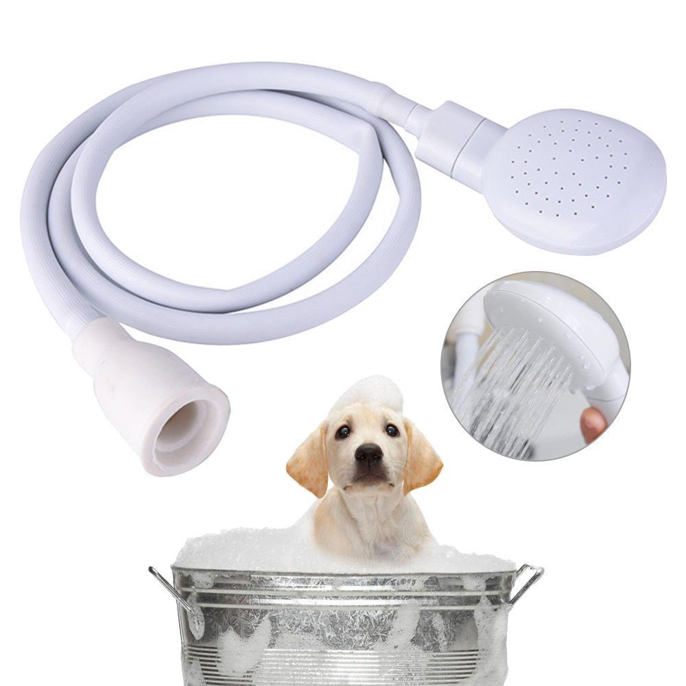 Pet Shower Head, Pet Cleaning And Grooming Products, Animal Shower Quick-connect Nozzle, Simple Shower Head