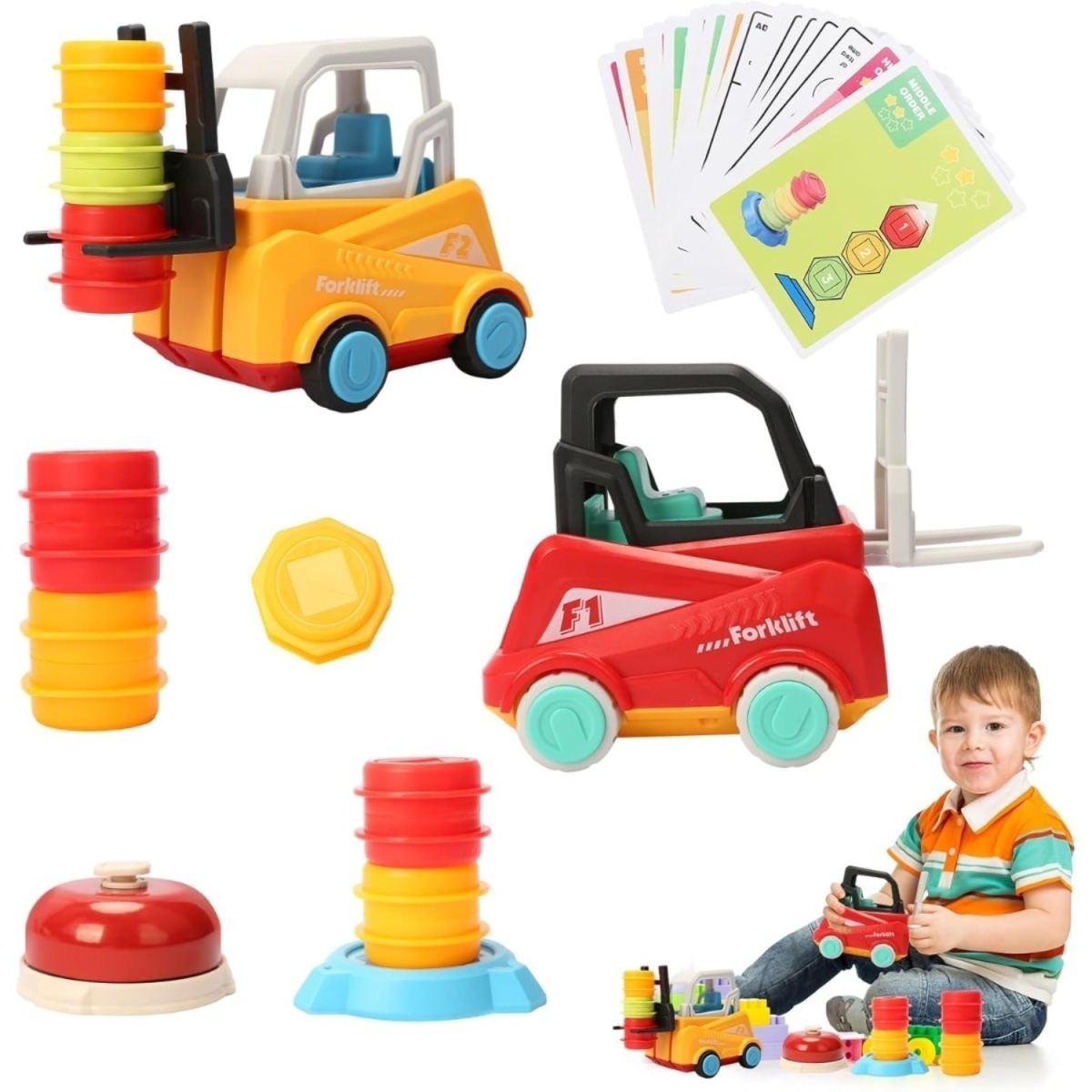 Party Gifts----Engineer Forklift Transport Game