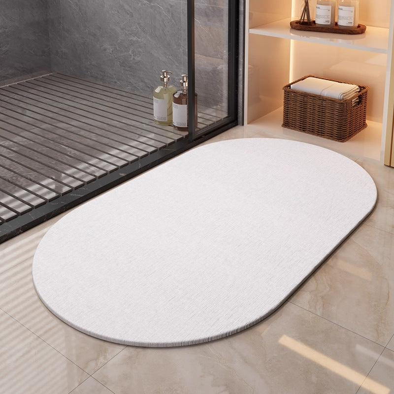 Non-slip Thickened Bath Mat For The Bathroom Door