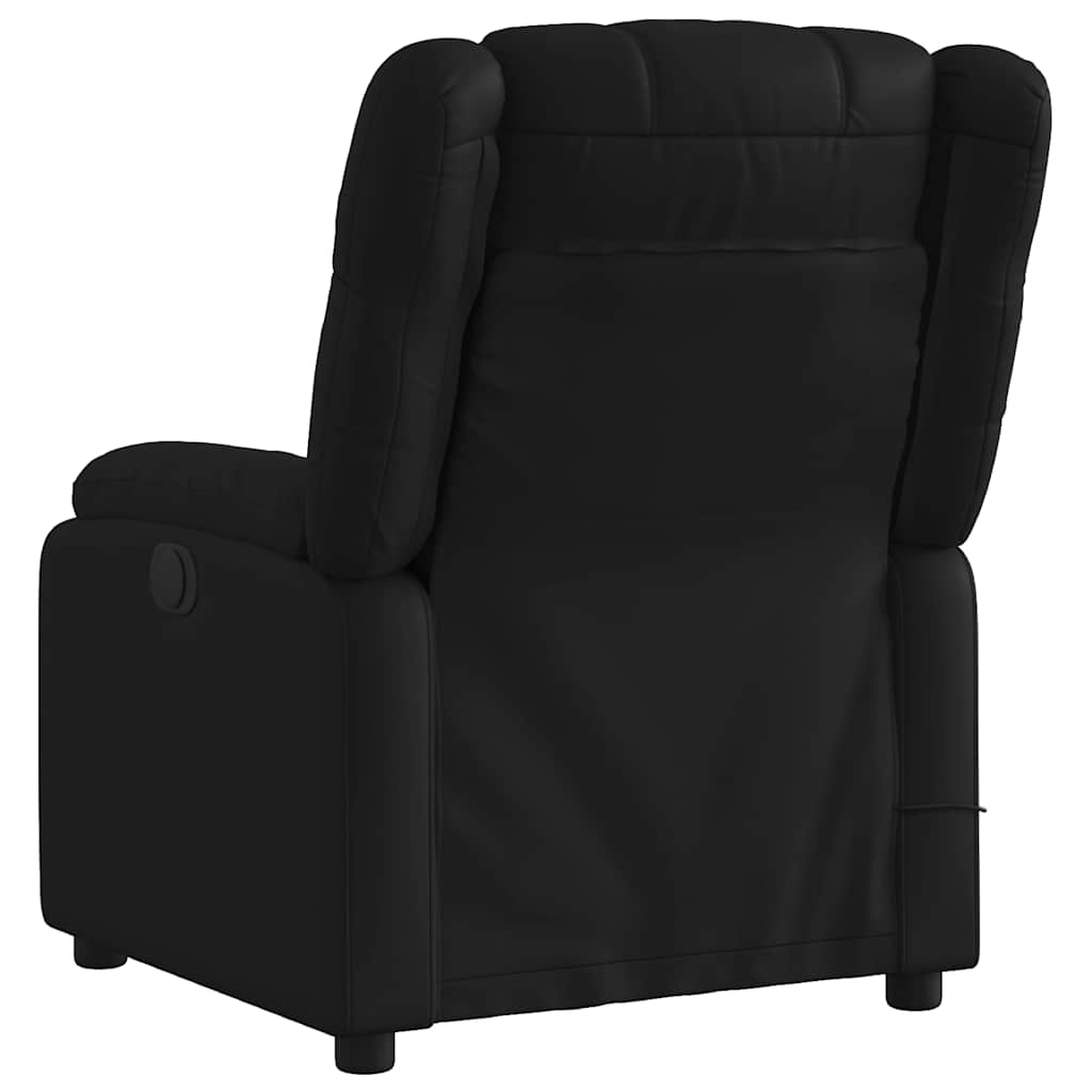 massage relaxation chair, artificial leather,   massage chair with relaxation function, artificial leather,