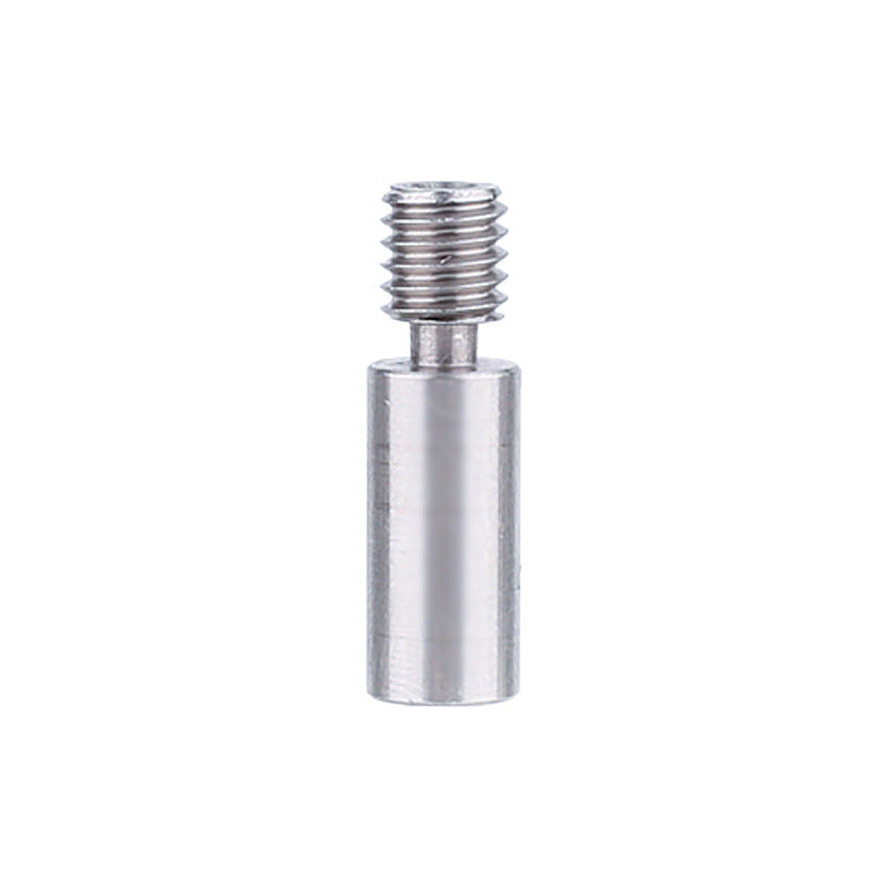 Single Head Double Color Throat DIY Stainless Steel Tube Feeding