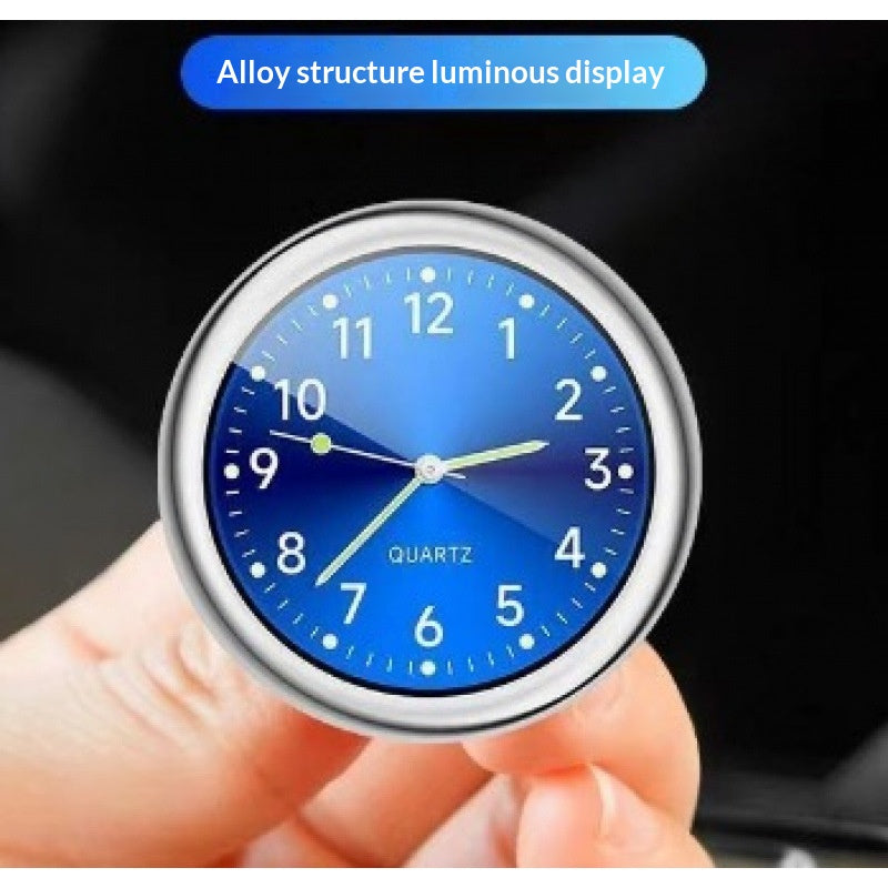 Fashion Car Clock Wholesale Car Timepiece With Luminous Decoration