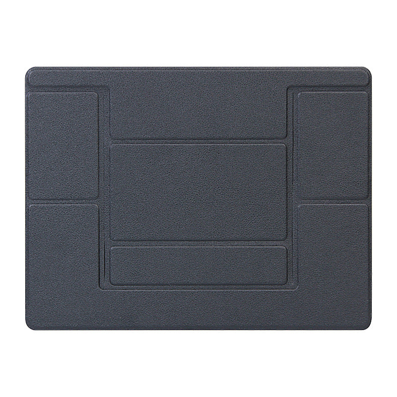 Laptop Leather Folding Bracket Cooling Portable Dual Angle