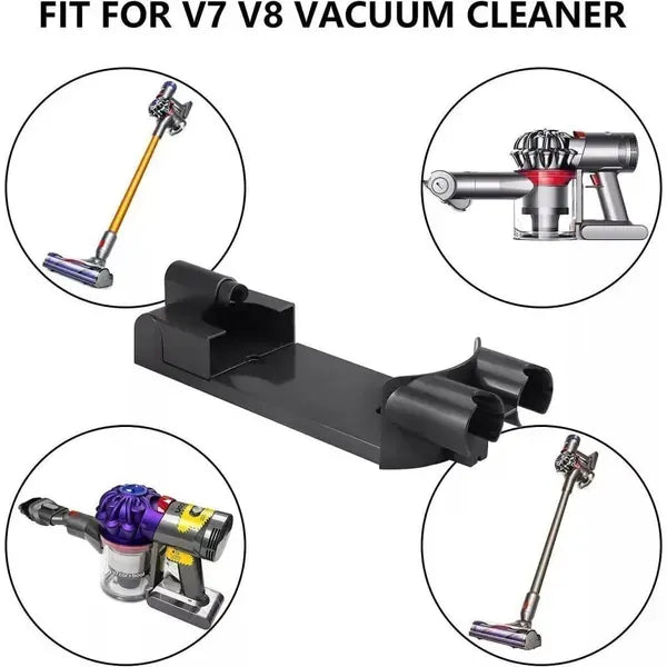 Wall Mount Charging Dock For Dyson V7 V8 Cordless Vacuum Cleaner Models