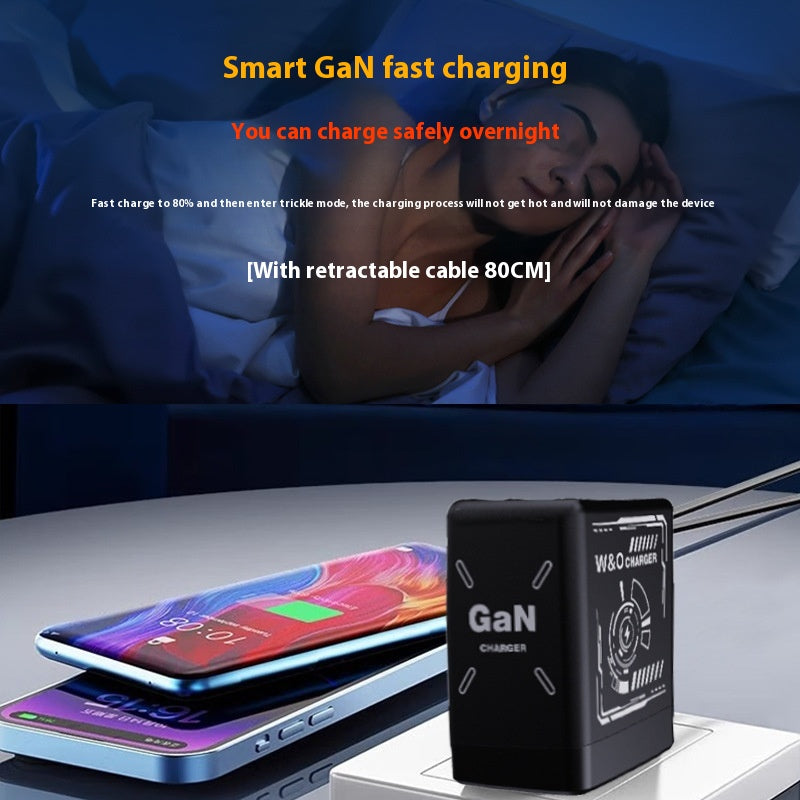 Fast Charge Dual PD USB Smart Charger