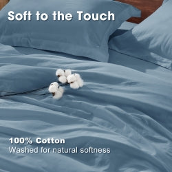 2000TC Egyptian Cotton Quilt Cover Set - Ultra Soft 3pcs Bedding Quilt Cover With Pillowcases, Easy Care&Breathable, Winter-Ready In King Single Double Queen King Sizes Doona Duvet Cover  Black
