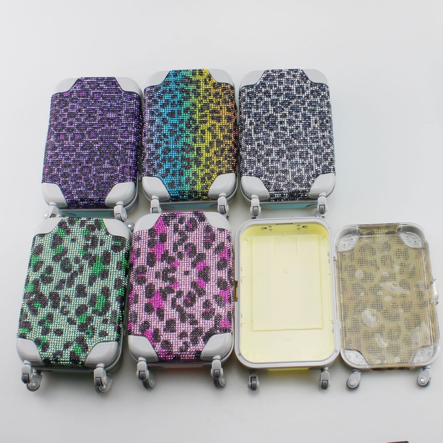 Girl Doll Accessories Cartoon Printing Solid Color