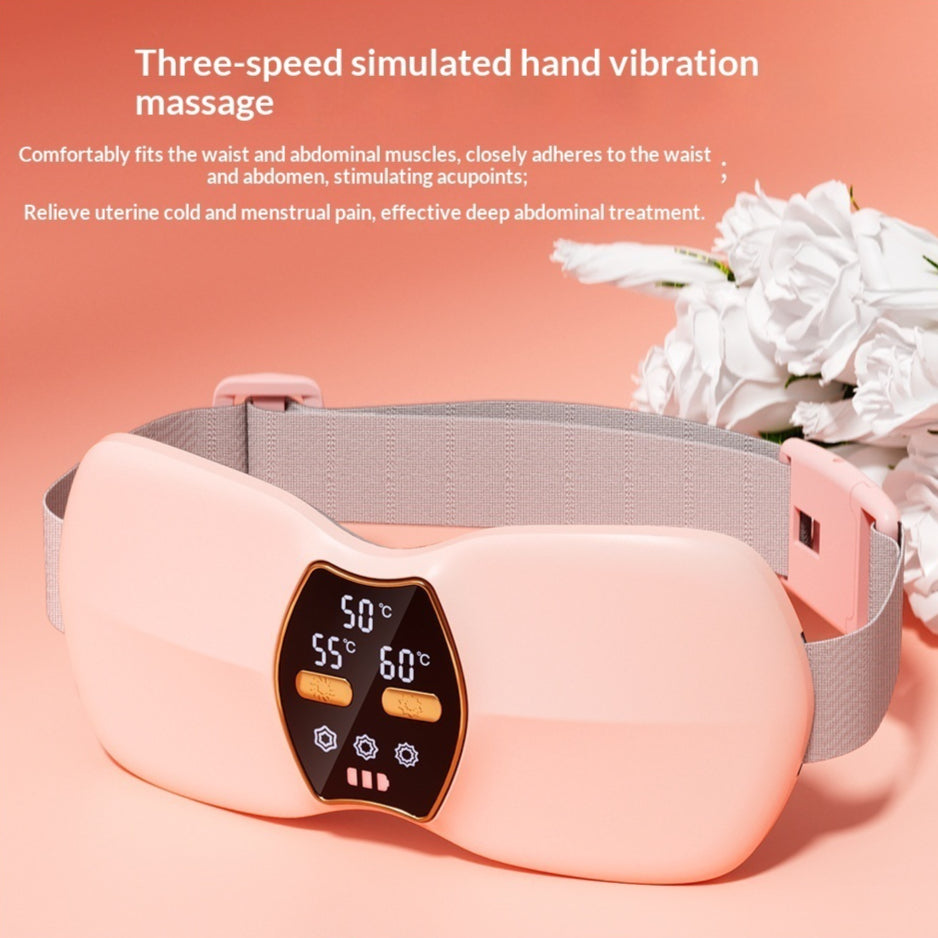 High-Capacity Physiotherapy Menstrual Relief Warming Belt For Stomach And Uterus Care