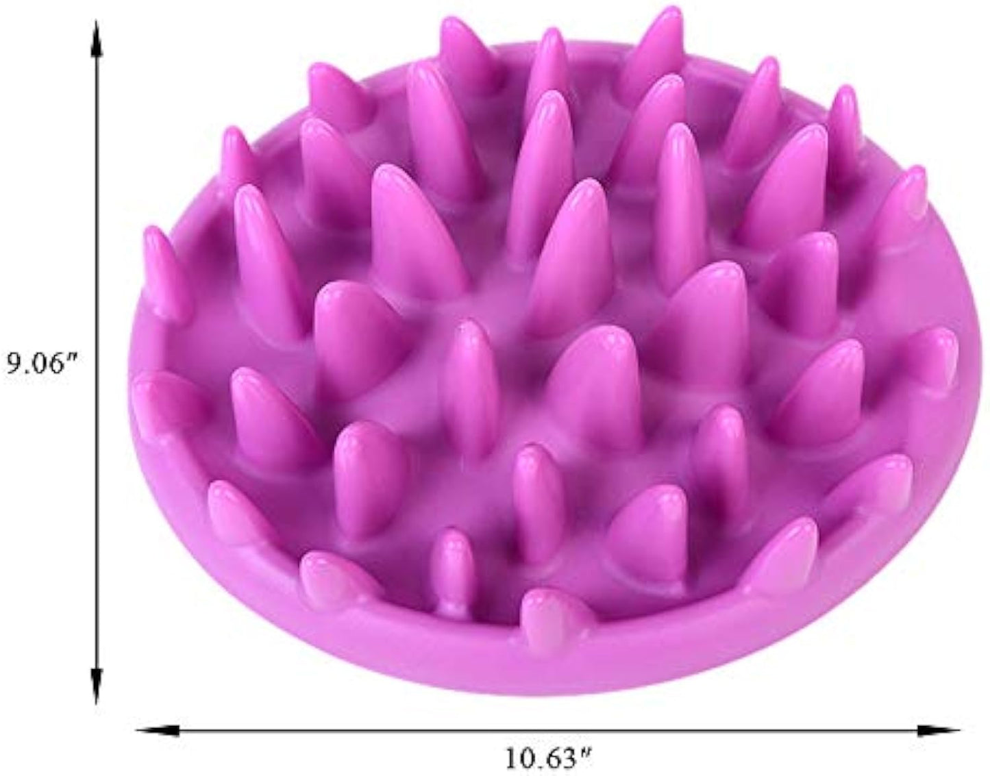 Cat Slow Feeder Bowl  Non-Slip Cat Feeding Bowl Anti-Choking Dog Food Bowl Jungle Puzzle Cat Catch Interactive Feeder Suitable For Dog