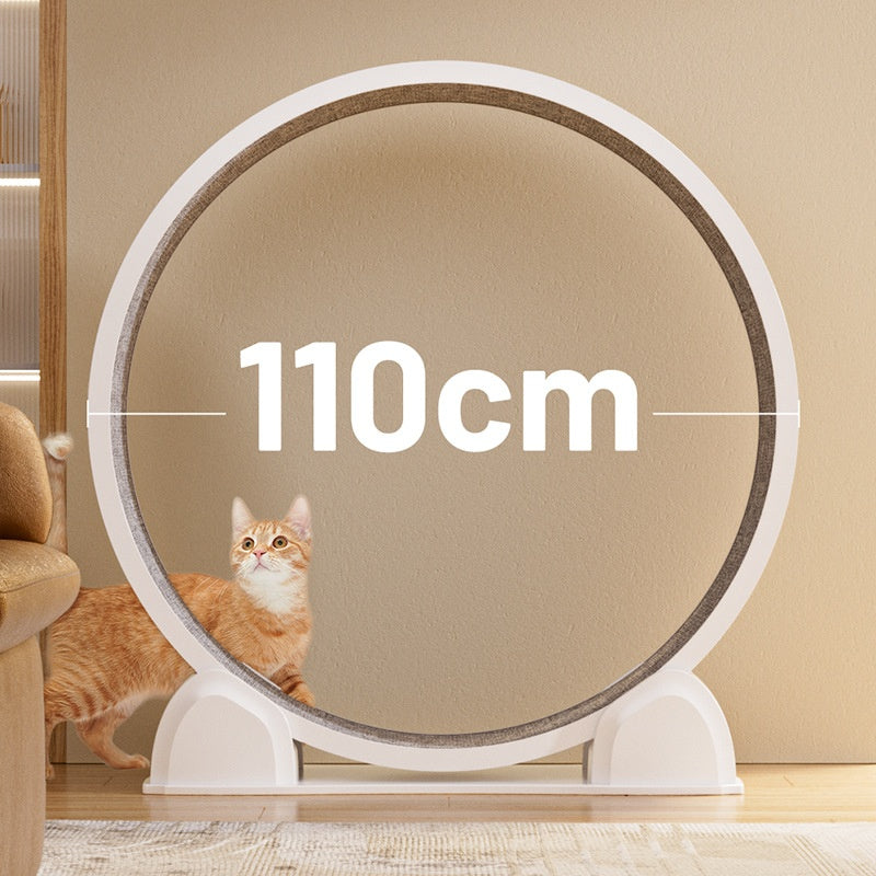 Smart Cat Exercise Wheel ABS Large 110 cm Diameter Digital Display