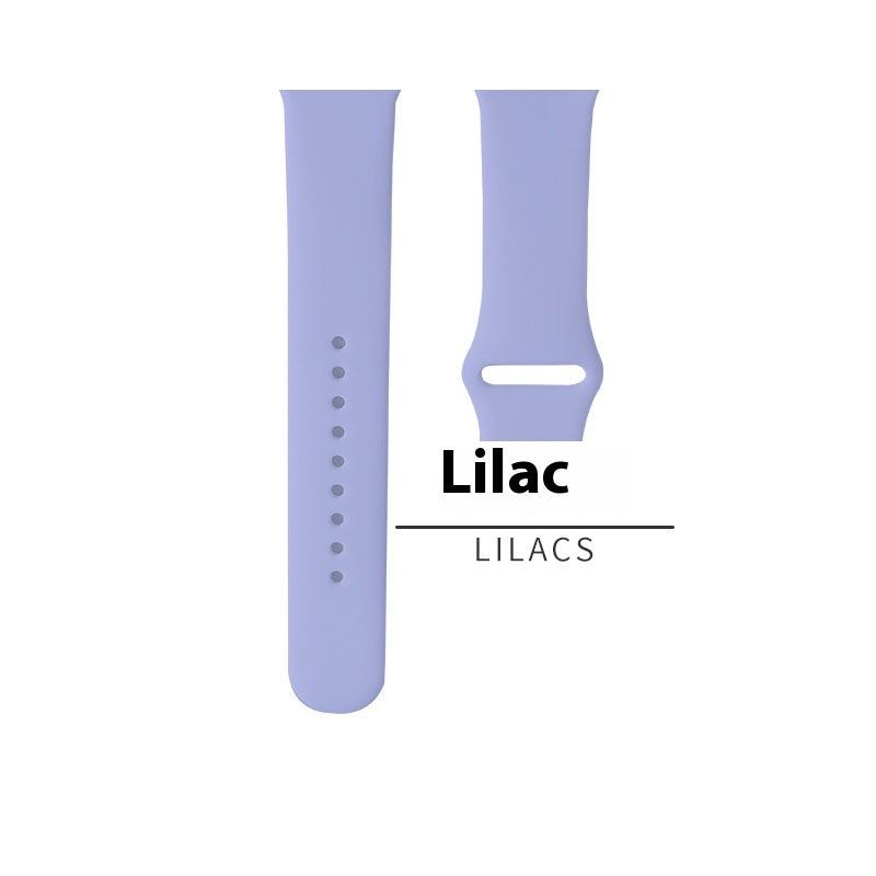 Silicone Strap Iwatch1-9SE Smart Watch Classic Sports Strap