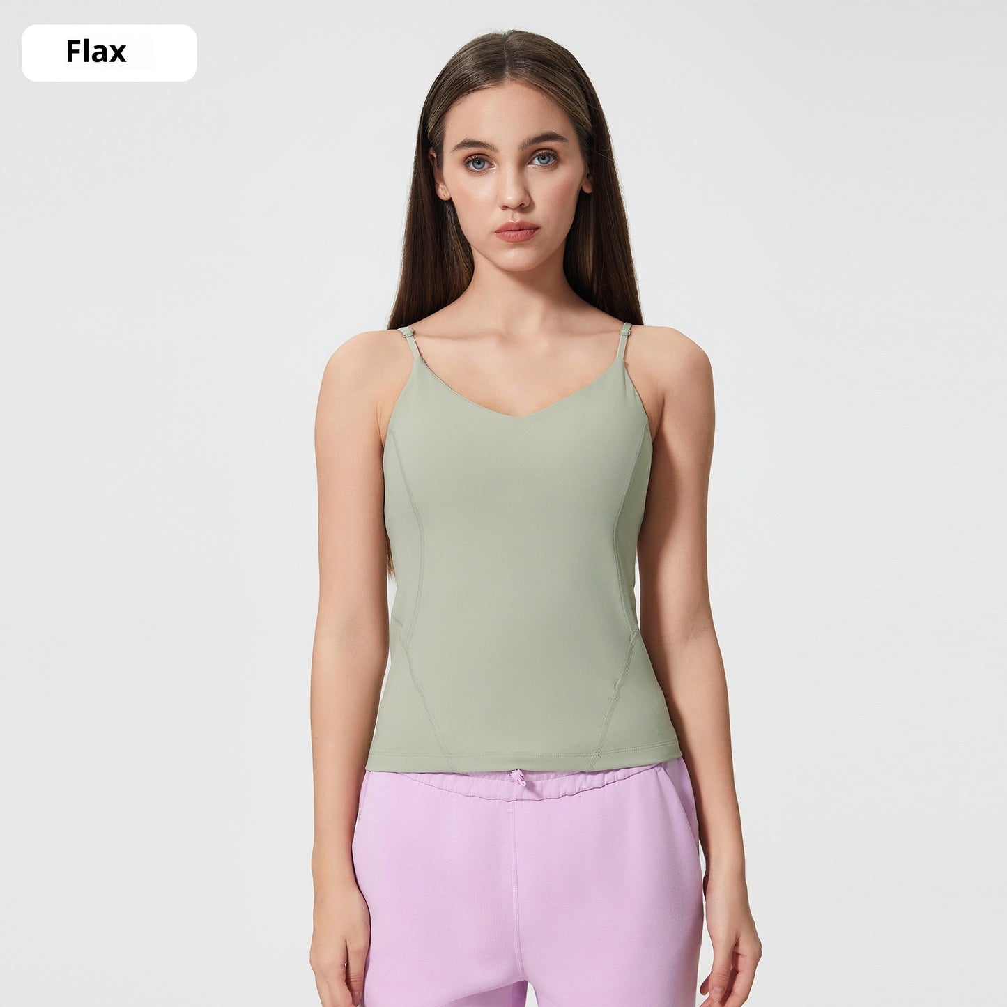 New Style With Chest Pad Nude Feel Shaping Fitness Yoga Wear Sexy Sling