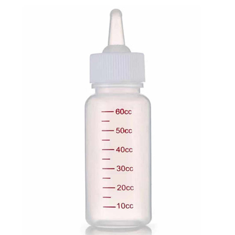 Kittens Nipple Puppy Choke Proof Bionic Silicone Feeding Pet Food Water Feeding Artifact
