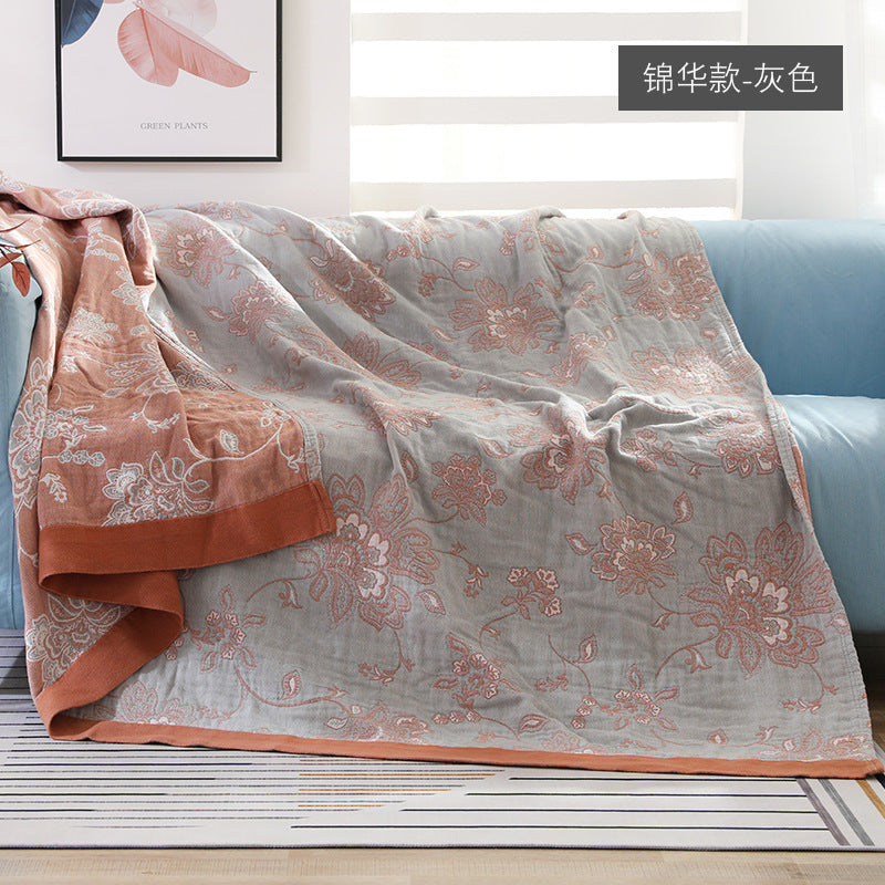 Pure Cotton Gauze Singledouble Summer Cooling Blanket