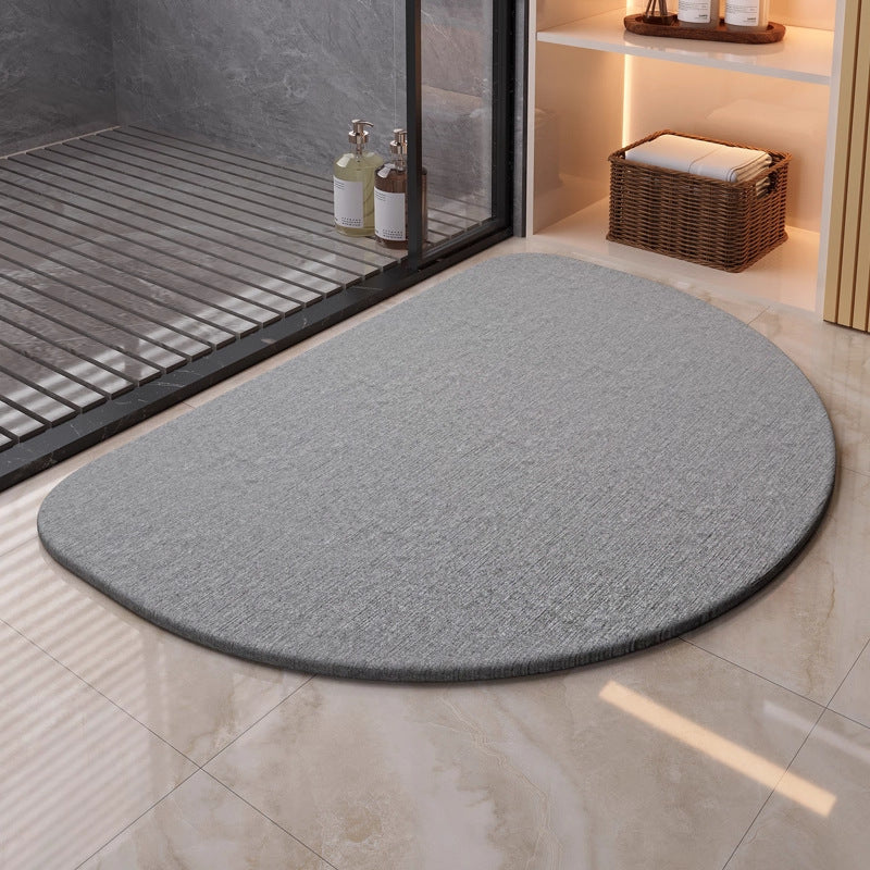 Non-slip Thickened Bath Mat For The Bathroom Door