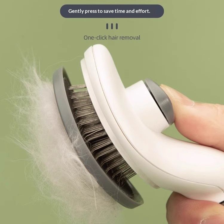 Cat Comb For Removing Loose Fur Dog Grooming Brush For Shedding