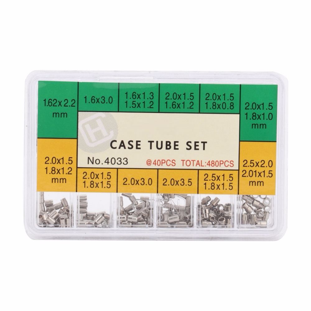 Watch Accessories 12-grid Handle Tube Sleeve Casing