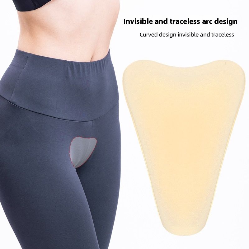 Silicone Private Stickers Swimming Sports Yoga Underwear Anti-exposure