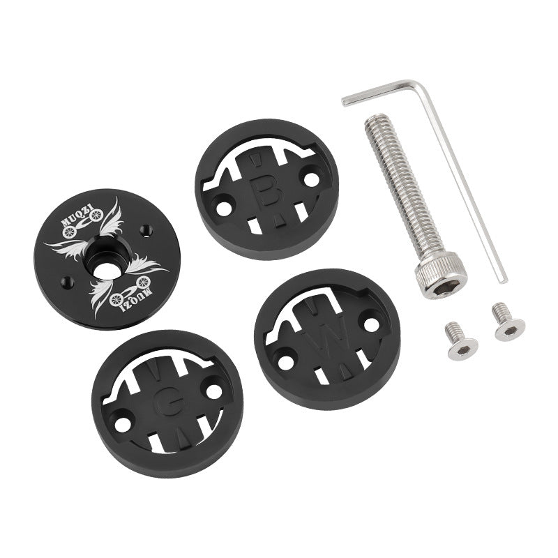 Mountain Road Bike Bracket Computer Mount Base