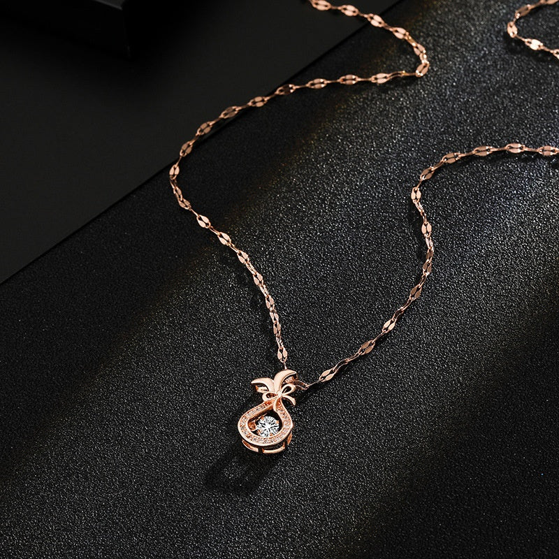 Smart Beating Light Luxury Minority Ins Simple Clavicle Chain All-matching