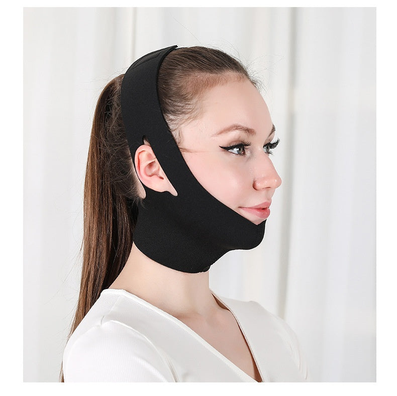 V Face Instrument Mask Small V Face Bandage Beauty Double Chin Masseter