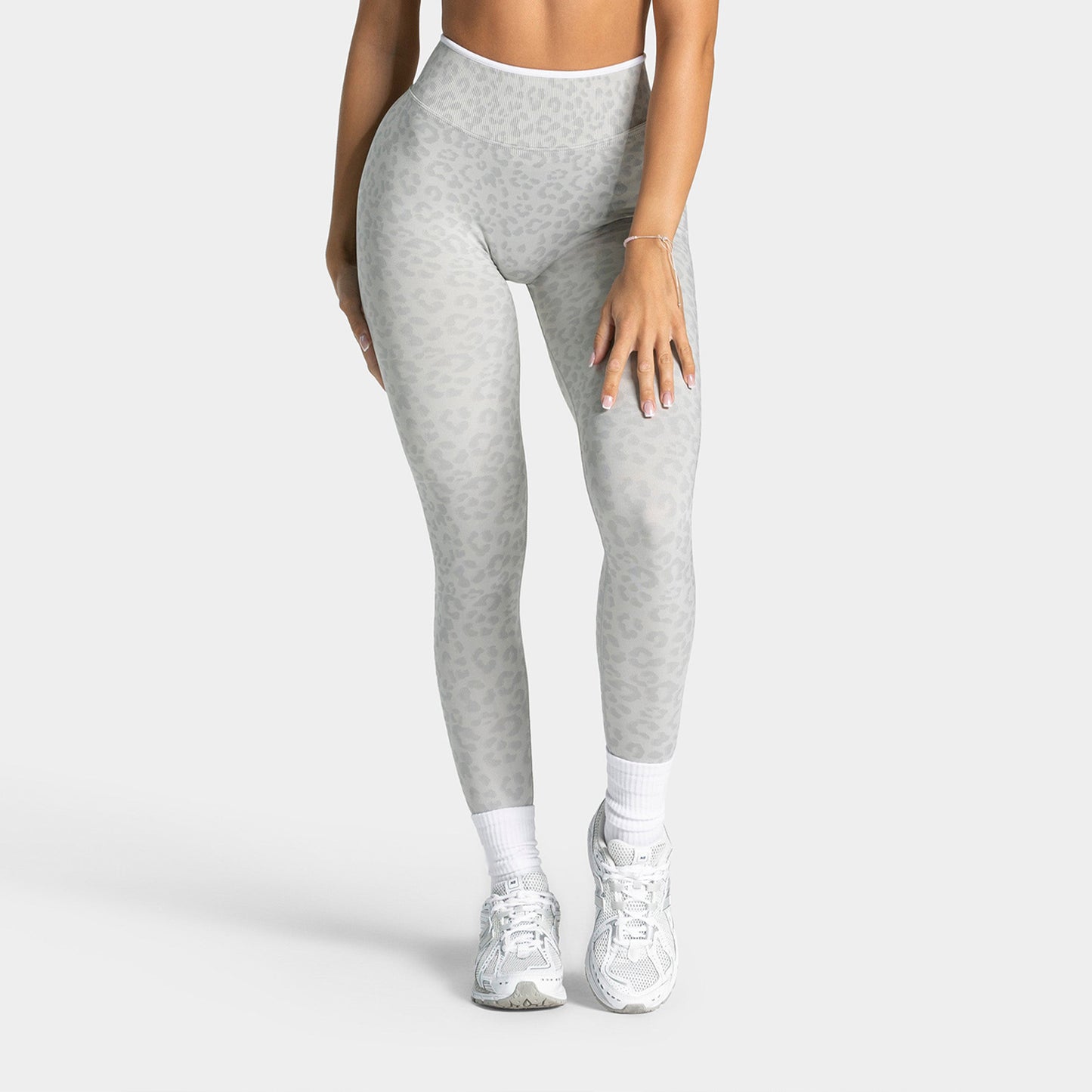 Yoga Leggings High-waisted Butt-lifting Fitness Pants Athletic Long Pants