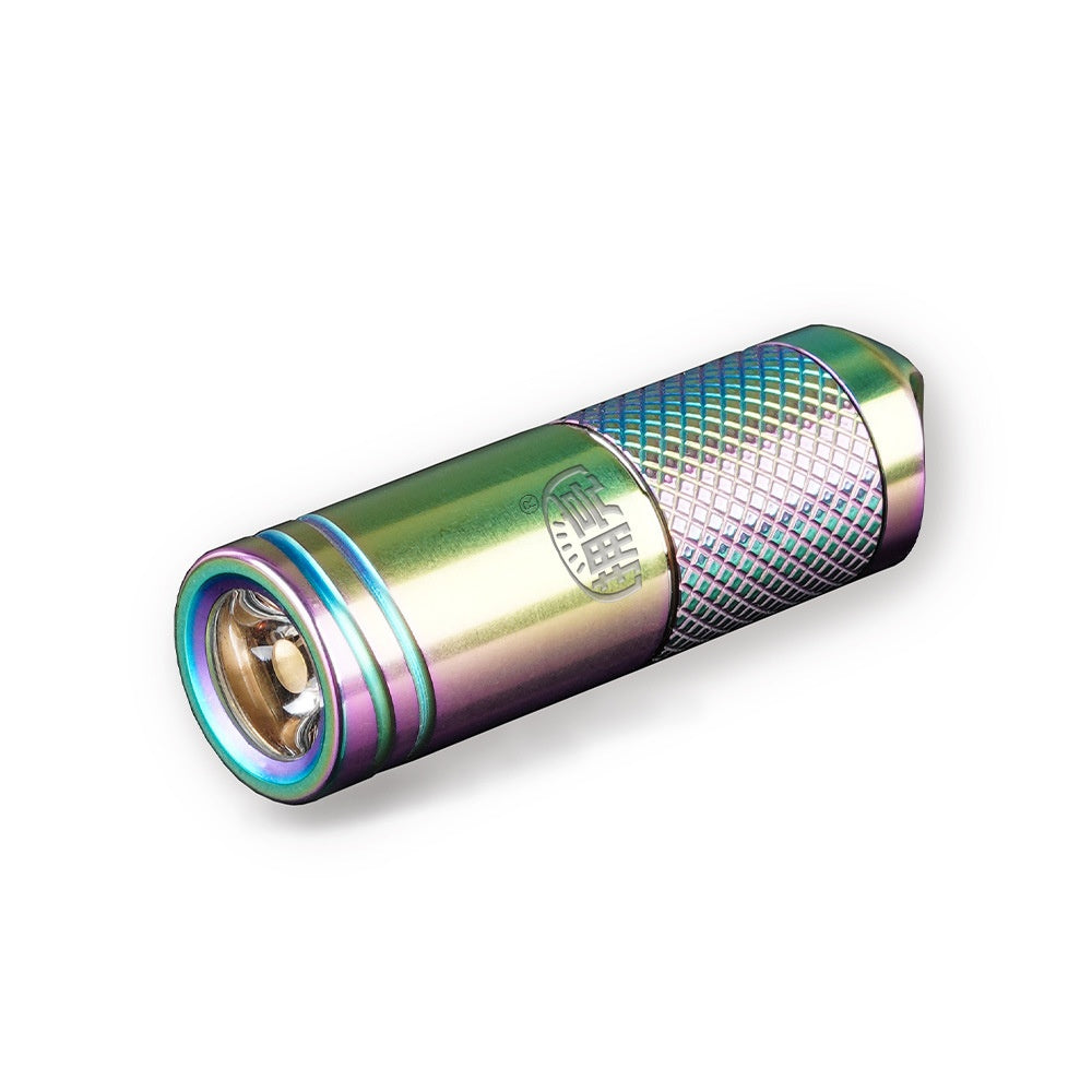Mini Flashlight Charging Portable Titanium Alloy