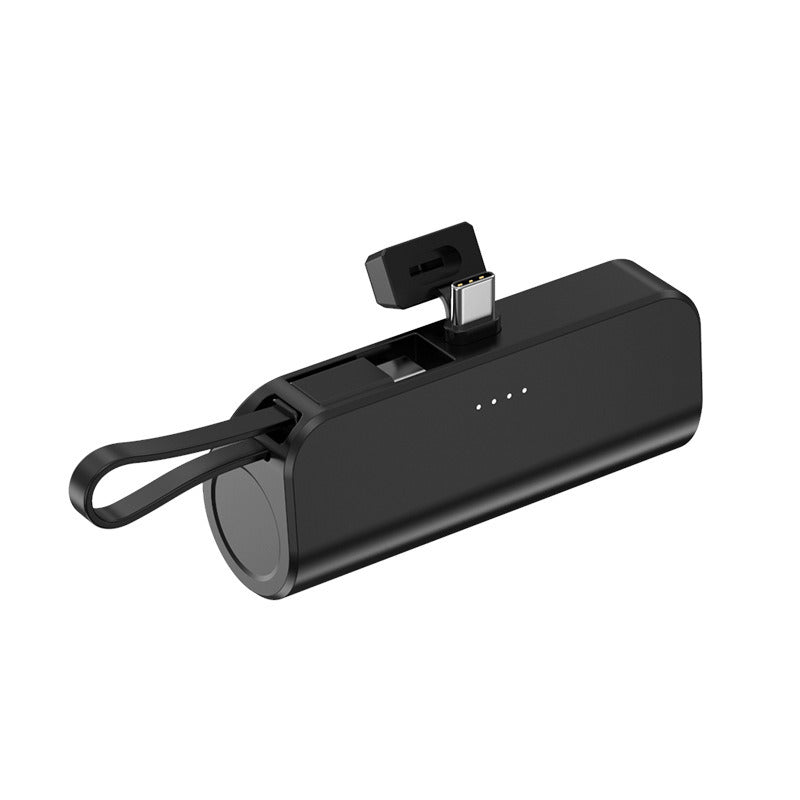 9000000mAh Mini Pocket Capsule Power Bank 20W Fast Charging Portable Charger For IPhoneAndroid Phone Pad