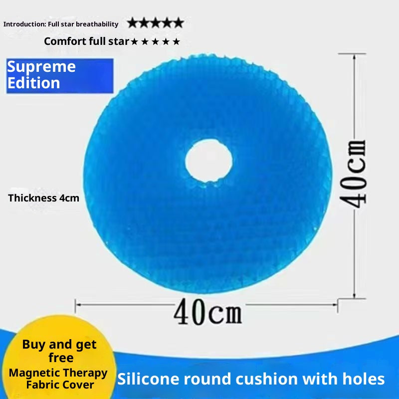 Office And Home Honeycomb Gel Seat Cushion