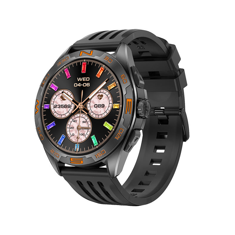 Smart Watch WhatsApp Information Reply Blood Pressure Heart Rate Blood Oxygen 4GB Memory