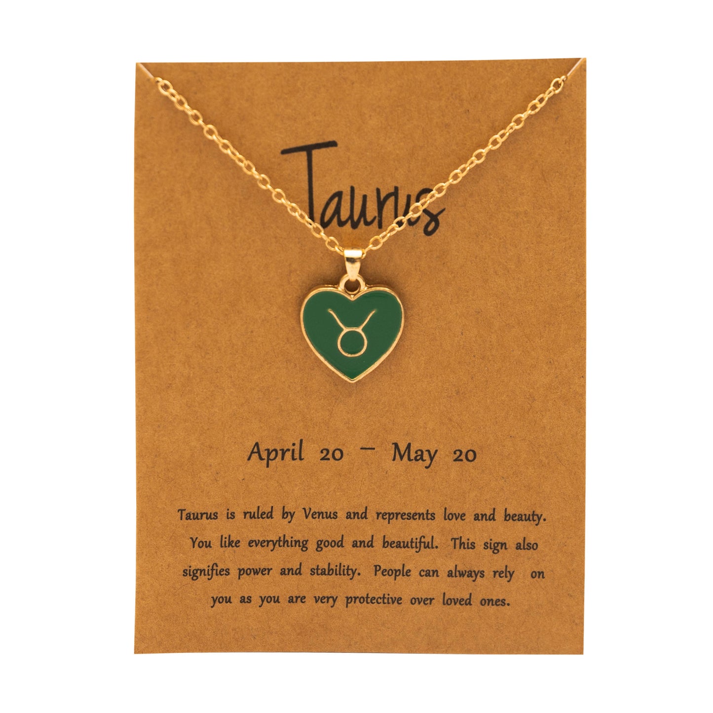 New European And American style Twelve sign Color glazed Pendant Alloy Necklace