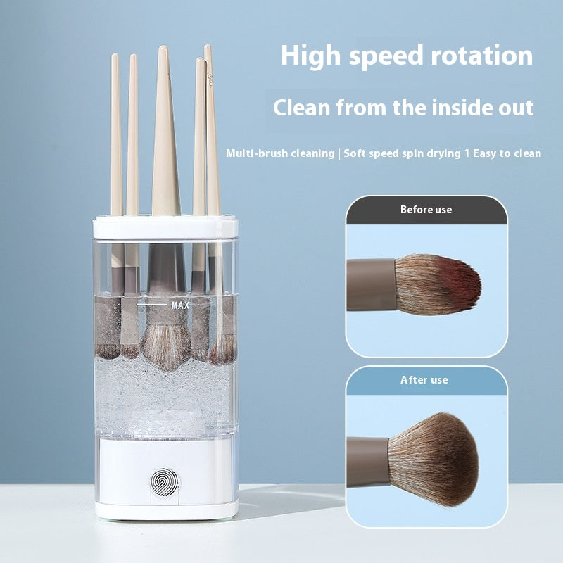 Makeup Brush Automatic Cleaning Machine Storage Box
