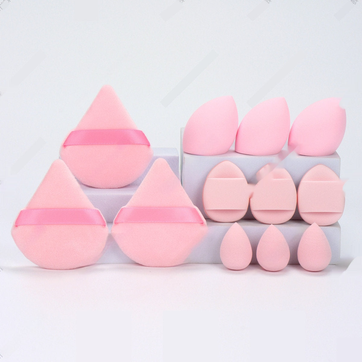 12-piece Makeup Sponge Puff Set