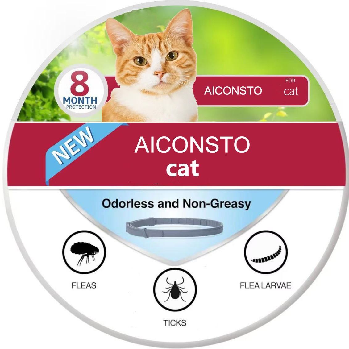 Pet Cat Dog Pet Insect Repellent Collar