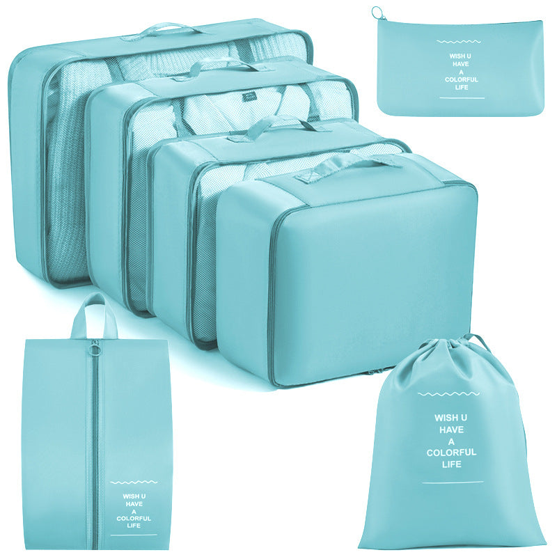 Waterproof Oxford Cloth Toiletry Makeup Organizer Set For Sorted Storage