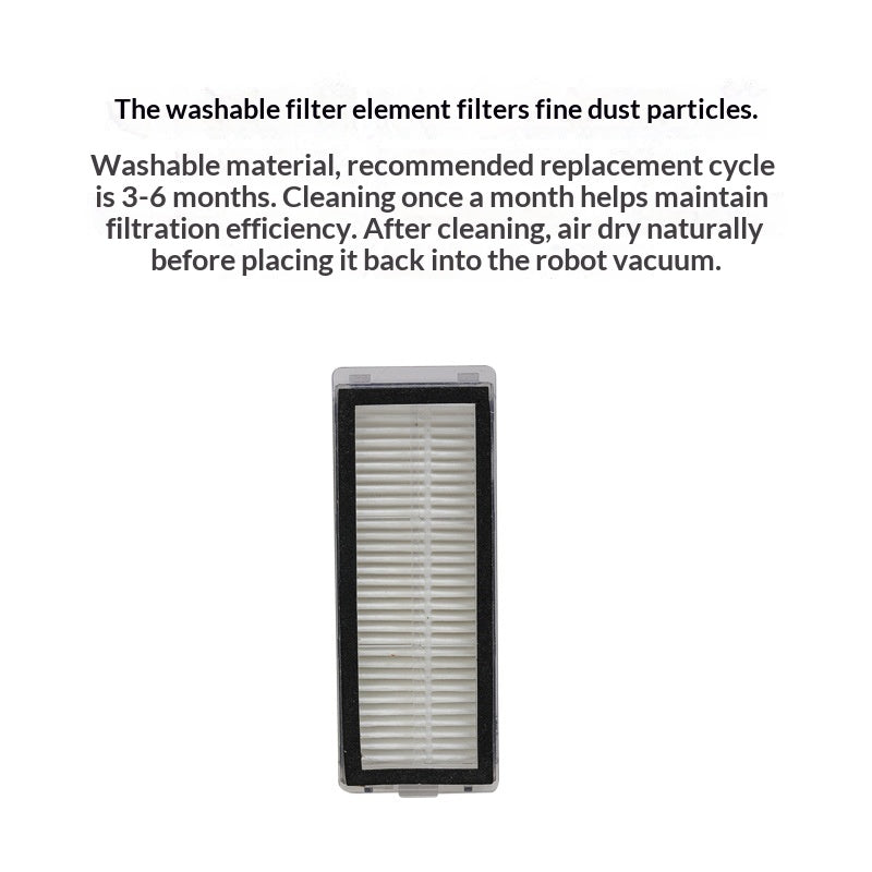 Accessories Compatible With The X20 Pro Plus Robot Vacuum Cleaner