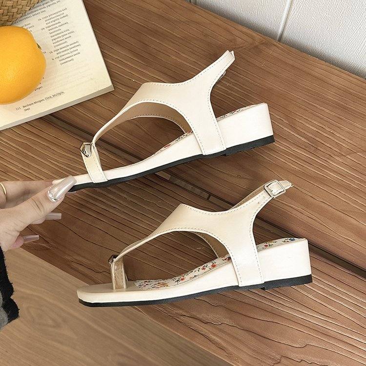 2026 Summer New Women Platform Thong Slide Sandals, Stylish Comfort Flip Flops For Outdoor & Beach