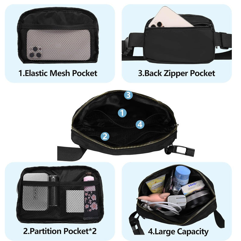 Creative, Versatile Casual Outdoor Sports Crossbody Bag