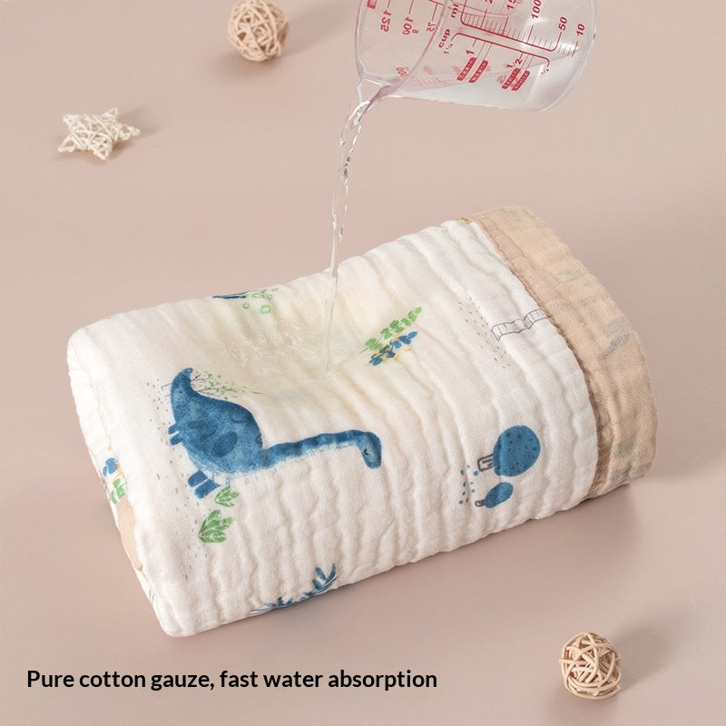 Baby Gauze Bath Towel Extra-thick Blanket