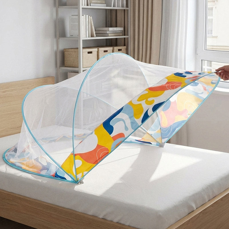 Student Mosquito Net Dense-Weave Portable Foldable Full-Body Mosquito Net For Outdoor Camping