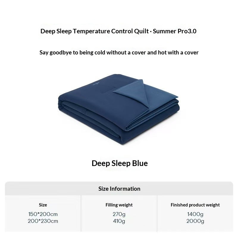 Class A Maternal-and-Infant Grade Summer Deep-Sleep Quilt Pro 30 Cooling Temperature-Regulating Quilt
