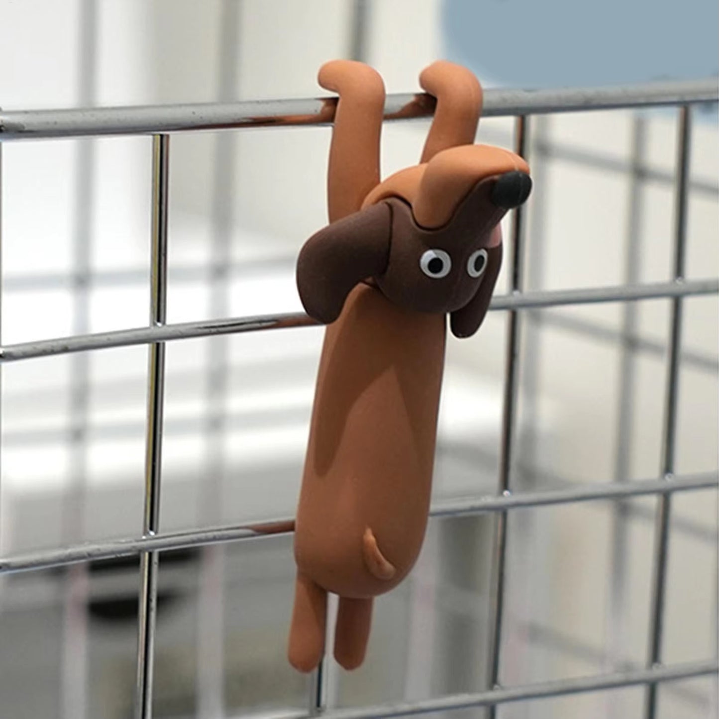 Cured meat flavored Little dog Computer Perching Ornament